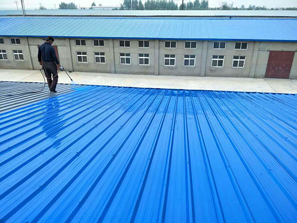 碑林 彩钢瓦喷漆翻新工业厂房、仓库